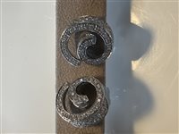 Orecchini Salvini Donna in Oro bianco Diamante 1.92 Ct OROR-42-253 SALVINI - OROR-42-253 SALVINI